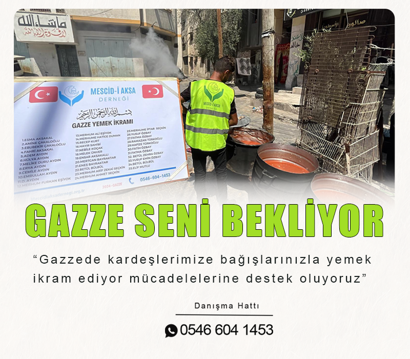 GAZZE SICAK YEMEK