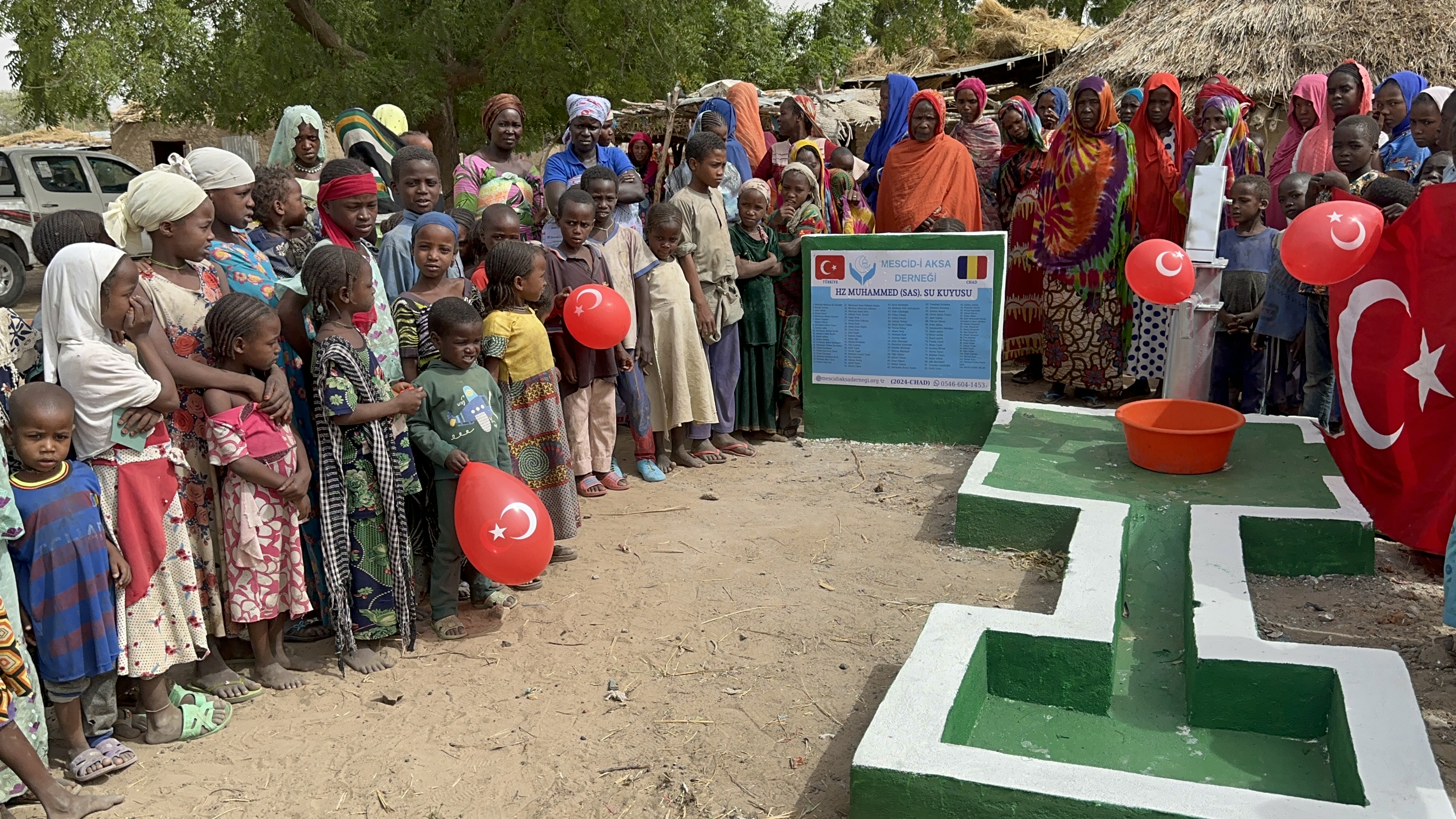 AFRİKA SU KUYUSU HİSSE