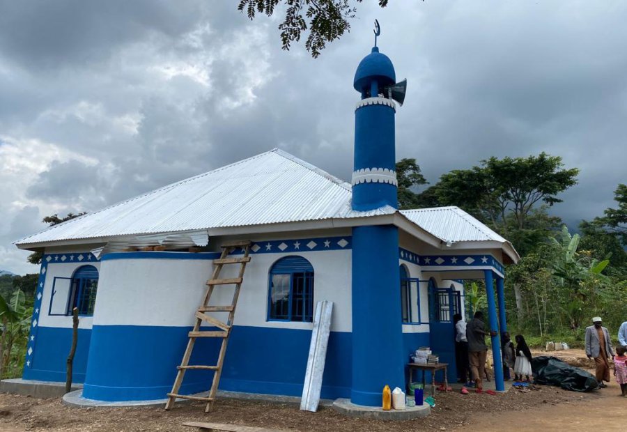 Afrika'da Cami İnşası