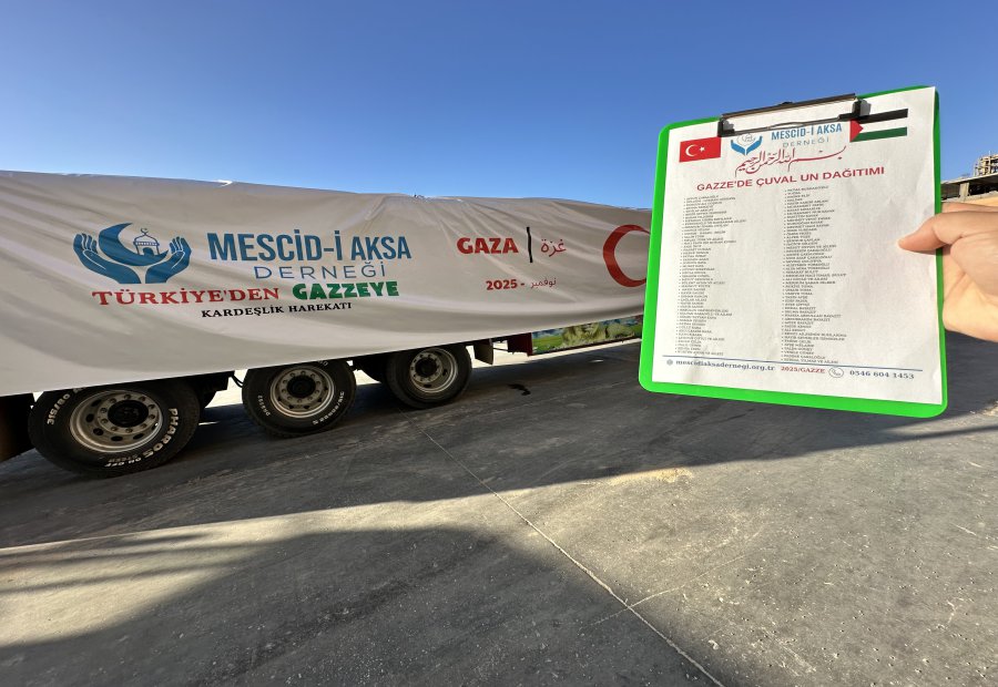 Gazze'de Un Dağıtımı