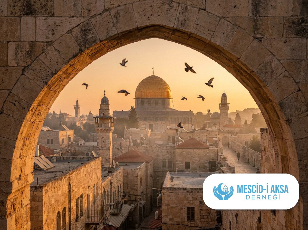 Mescid-i Aksa'ya El Uzatma Zamanı