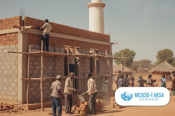 Afrika'da Cami İnşası