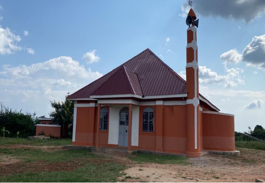 Afrika'da Cami İnşası